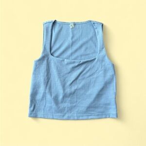 Beyond Yoga Light Blue activewear Women's Top